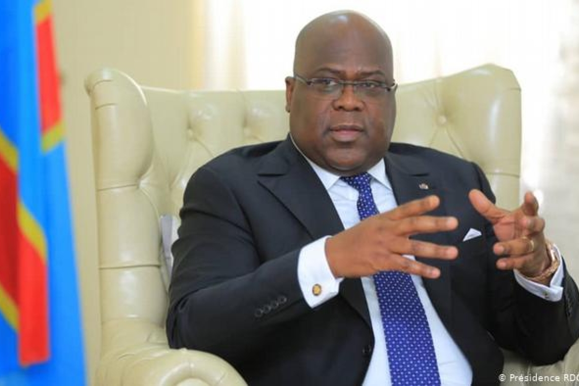 RDC : Le chef de l'État donne le coup d'envoi de plusieurs grands chantiers pour désenclaver le Kasaï